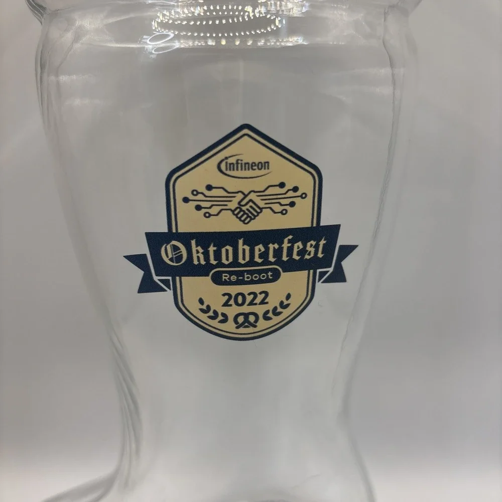 Oktoberfest Re-boot 2022 German Beer Boot Glass Das Boot‎ Infineon
